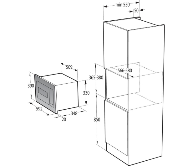 Gorenje BM235SYB - 1036977 - zdjęcie 5